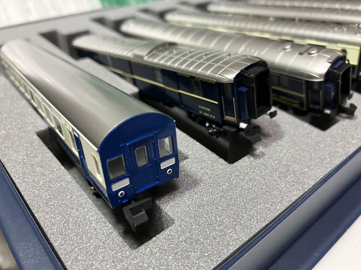 定番，人気SALE カトー製 10-561 オリエントエクスプレス 88 7両基本セット 自作LED室内灯付(外国車輌)｜売買されたオークション情報、yahooの商品情報をアーカイブ公開 - オークファン 外国車輌