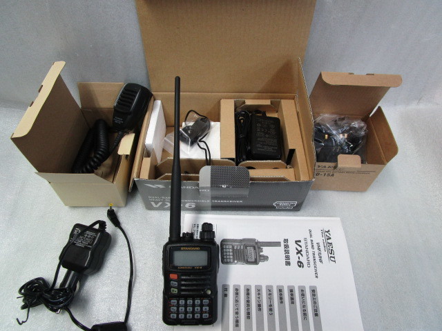◇ VX－6 144／430MHz帯 美品 ◇ VX-6 無線機 YAESU