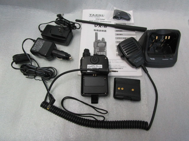 ◇ VX－6 144／430MHz帯 美品 ◇ VX-6 無線機 YAESU