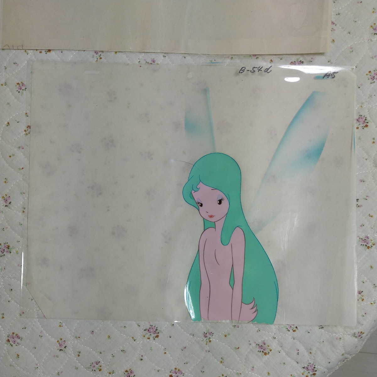 シリウスの伝説 セル画 マルタ