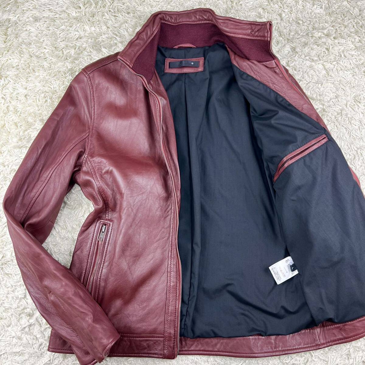 希少カラー!!リューグーレザー『色気の権化』Liugoo Leathers 