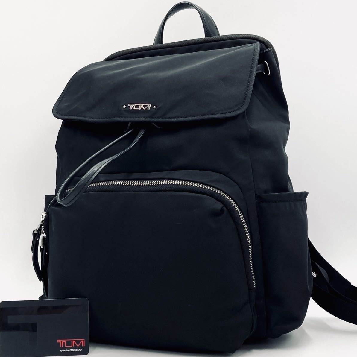 TUMI トゥミ バックパック バッグ ブラック トゥミ 【公式通販】