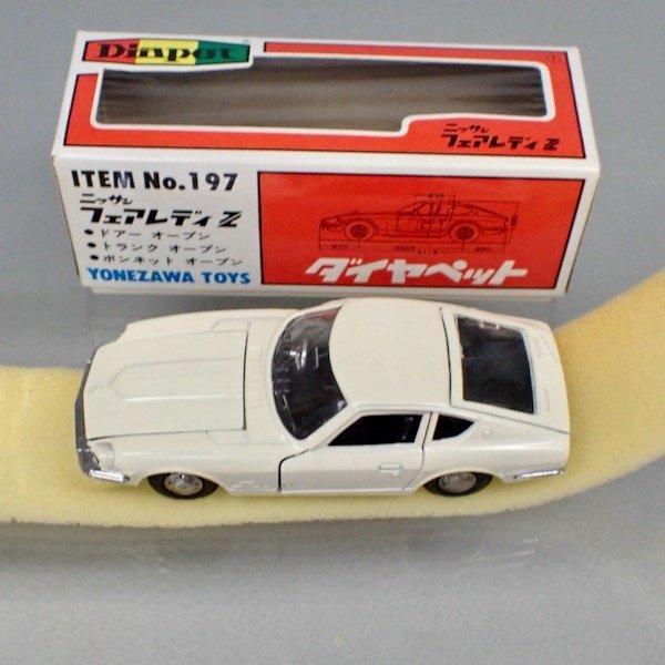 ☆ダイヤペット 197 ニッサン フェアレディZ 1/40☆ ダイヤペット