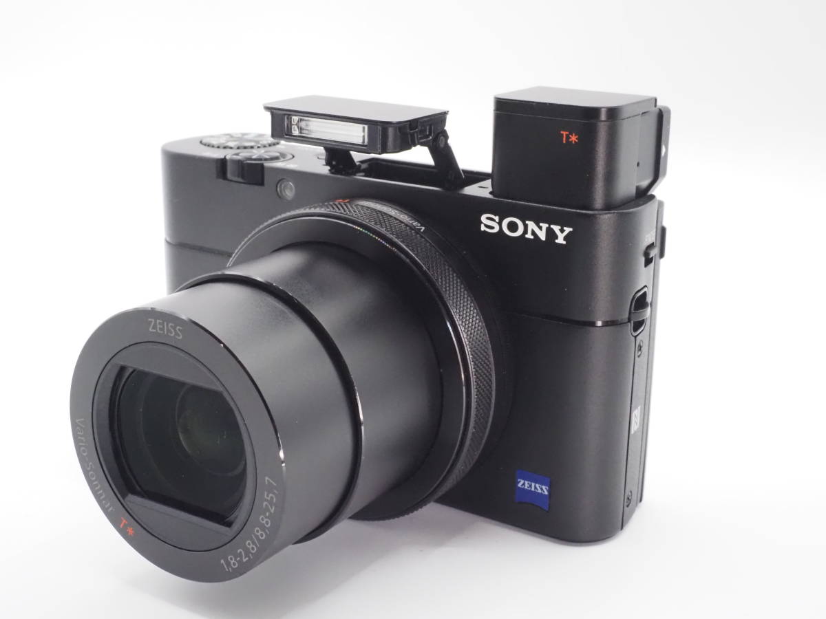 □ほぼ新品□ ソニー SONY Cyber-shot DSC-RX100M5A 【元箱・付属品