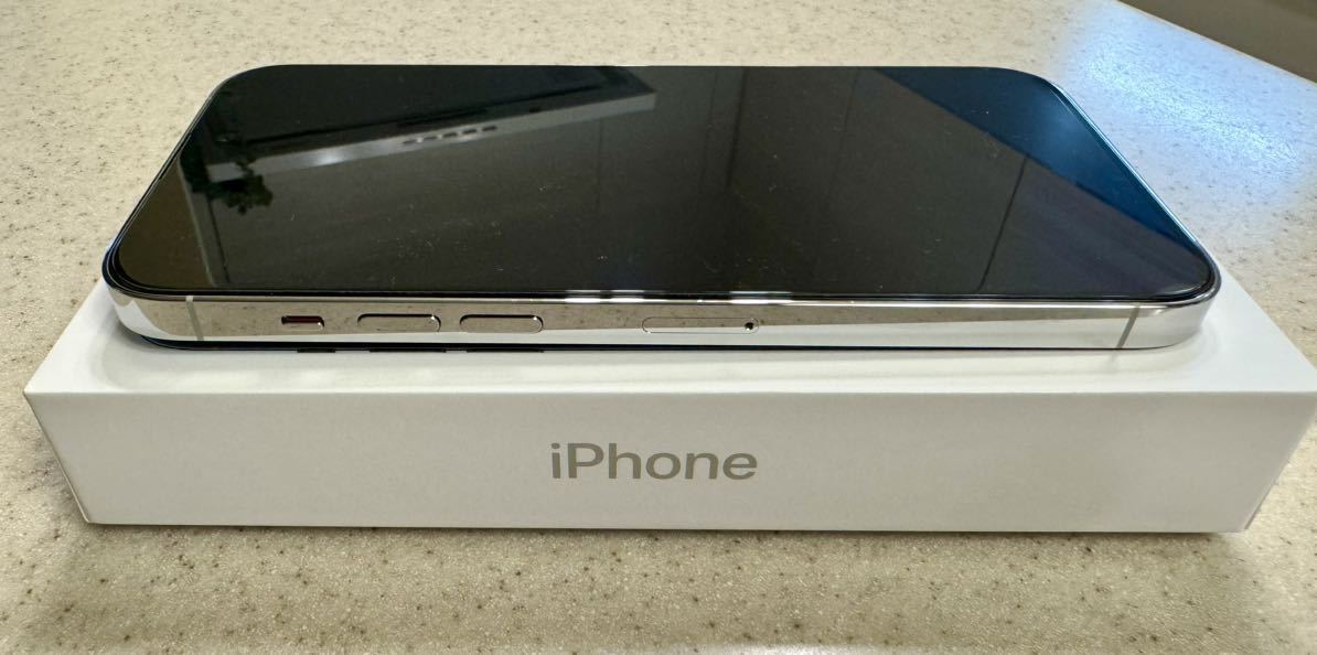 Apple iPhone14ProMax SIMフリー シルバー Apple Care +盗難紛失プラン