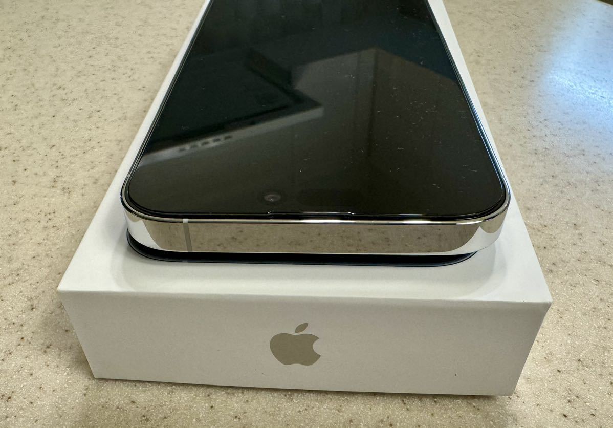 Apple iPhone14ProMax SIMフリー シルバー Apple Care +盗難紛失プラン