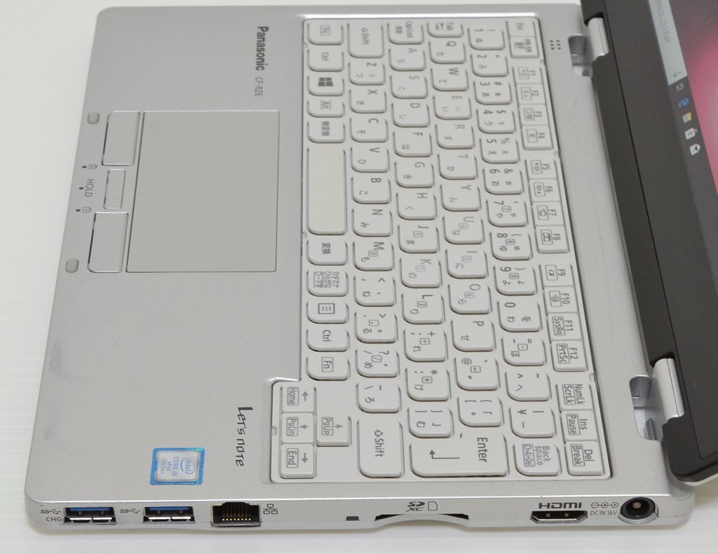 超軽量・LTE＞CF-RZ6 Core i5/8G/SSD256G/Office 【公式通販】