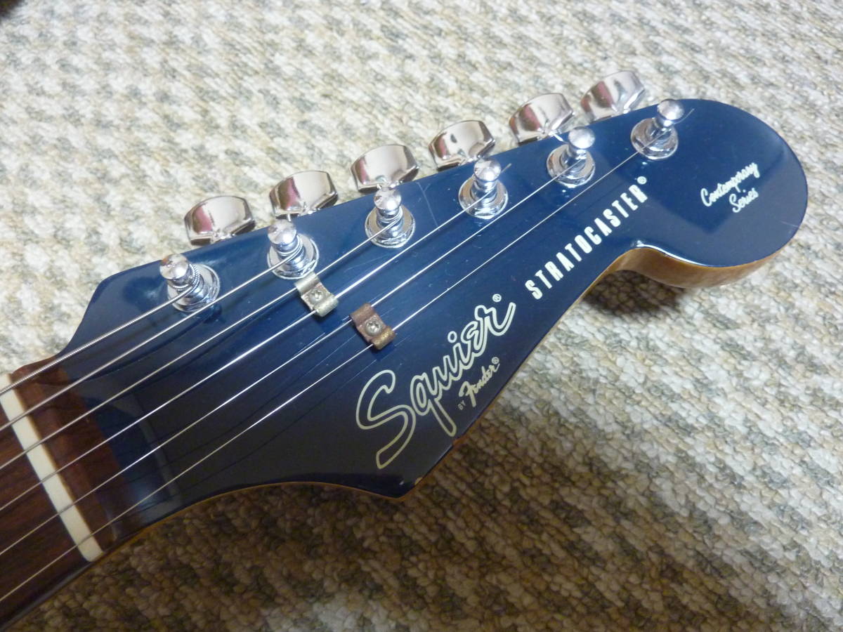 83年製 スクワイヤー Japan製 Contemporary Stratocaster JVシリアル 