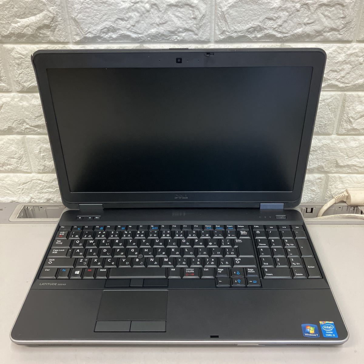 K154 DELL Latitude E6540 Core i5 4300M メモリ4GB ジャンク