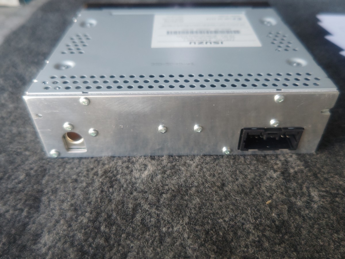 トラック 24V ラジオ AM/FM CD USB AUX 14ピン テスト済 中古 イスズ 
