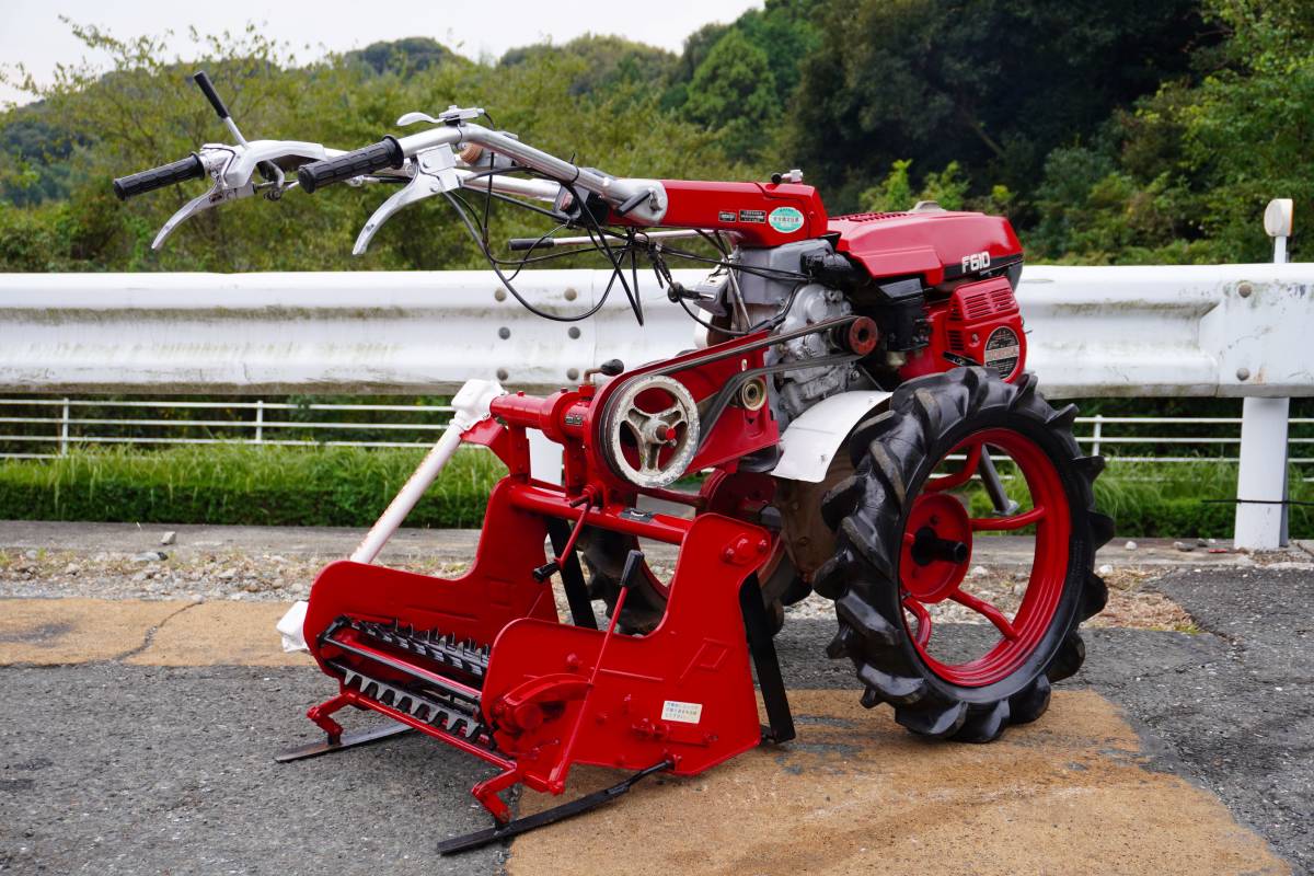 ◇HONDA ホンダ F610 耕耘機☆ニプロ堀取機 VP-5010 甘藷、里芋、芋等 