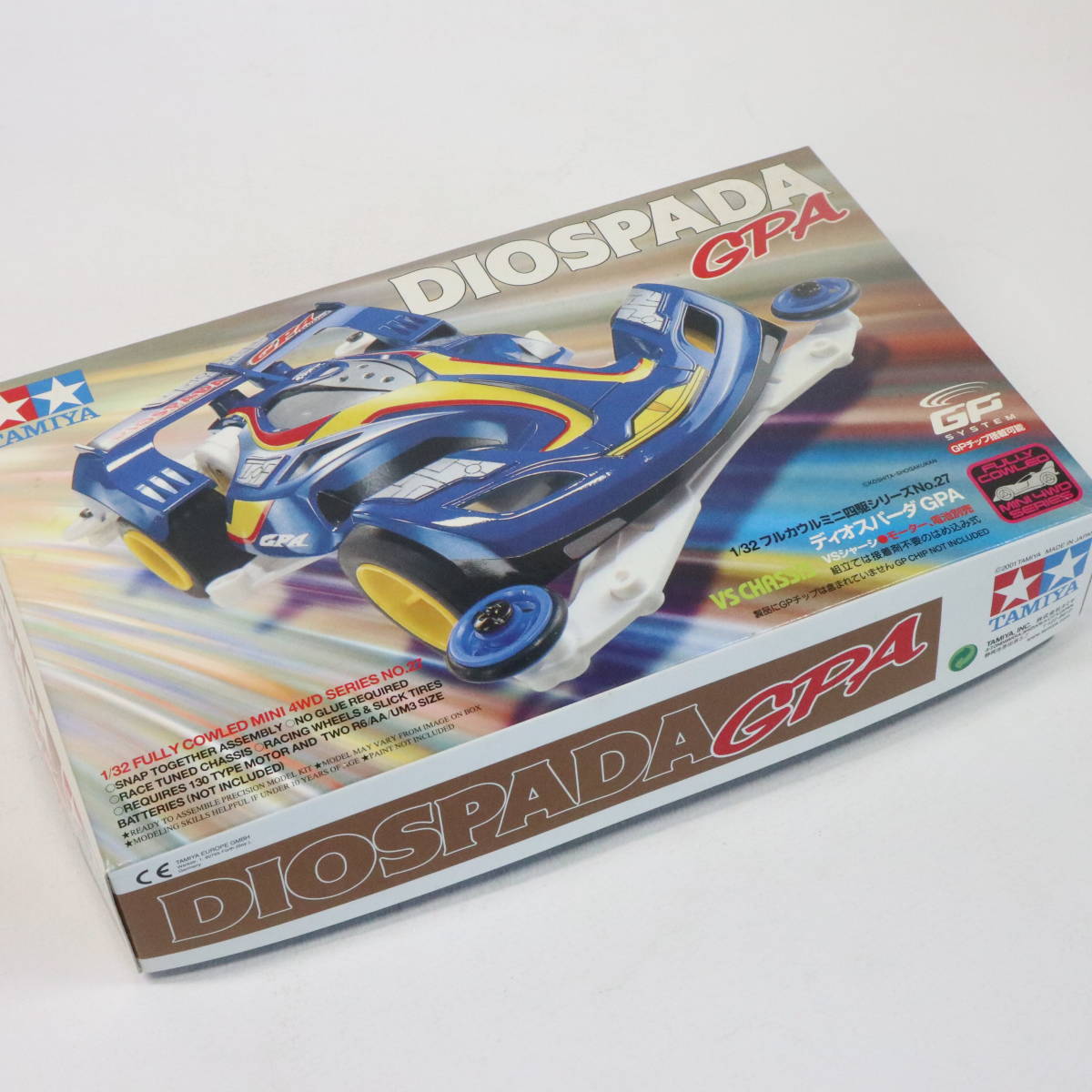 タミヤ TAMIYA★ミニ四駆 ディオスパーダ GPA 1/32 フルカウルミニ四駆シリーズNo.27★GPチップ 未組立品 