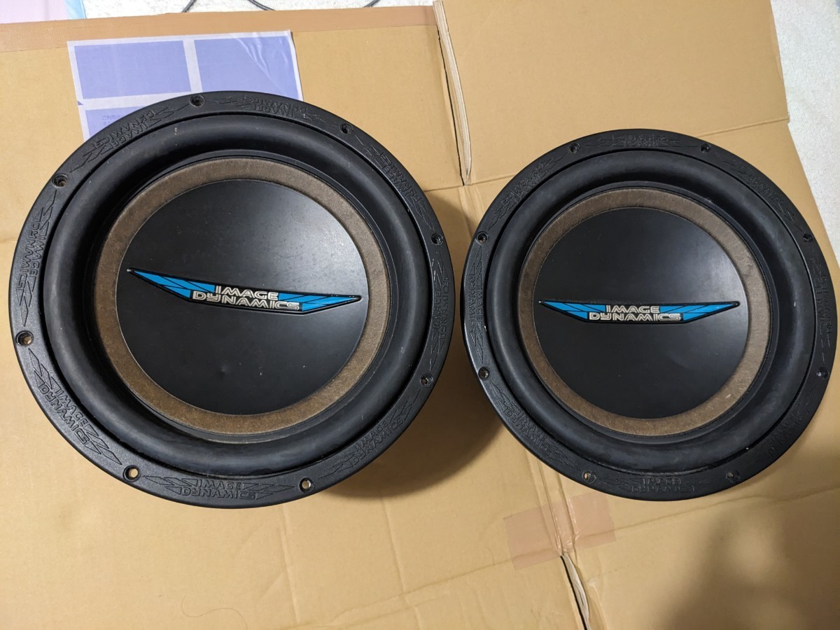 イメージダイナミクス　IDMAX 10 サブウーファー　サブウーハー　25cm 　Image Dynamics
