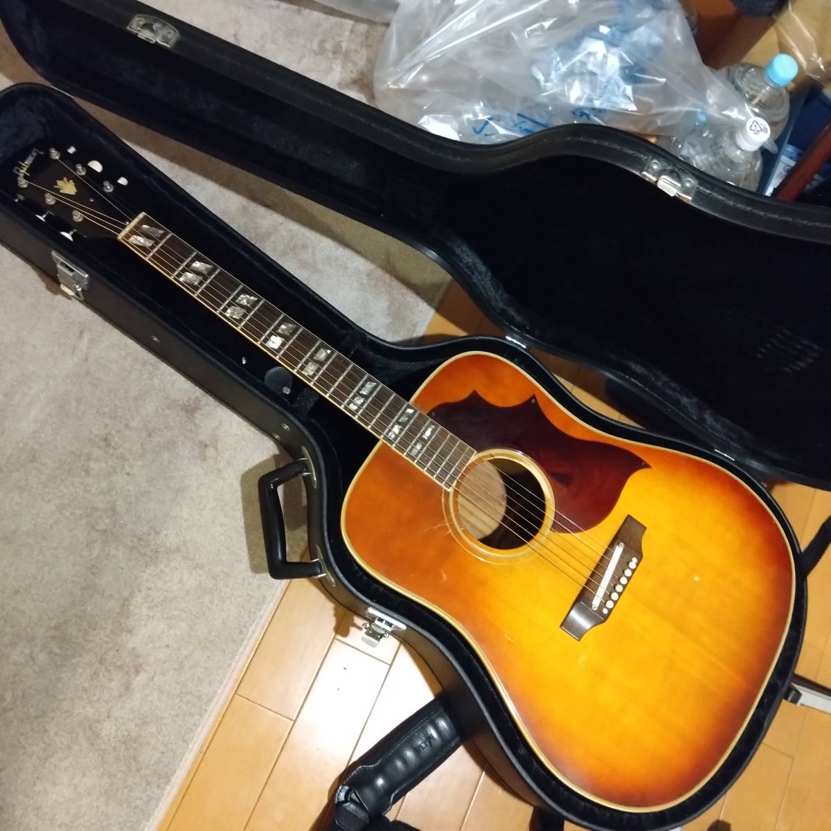 Gibson Southern Jumbo 1969年初期 ビンテージ サザンジャンボ 