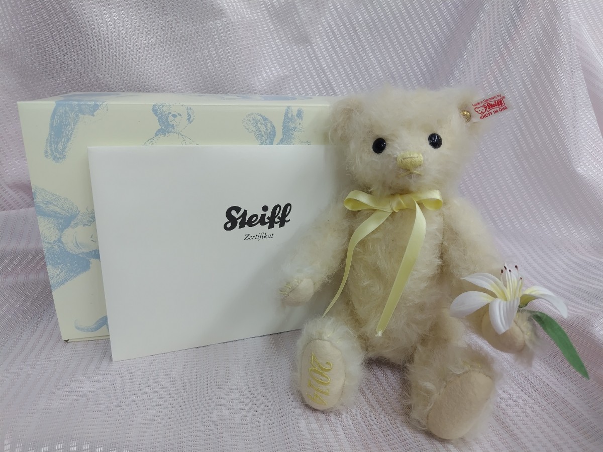 シュタイフ 日本の名花シリーズ SAKURA サクラ ぬいぐるみ