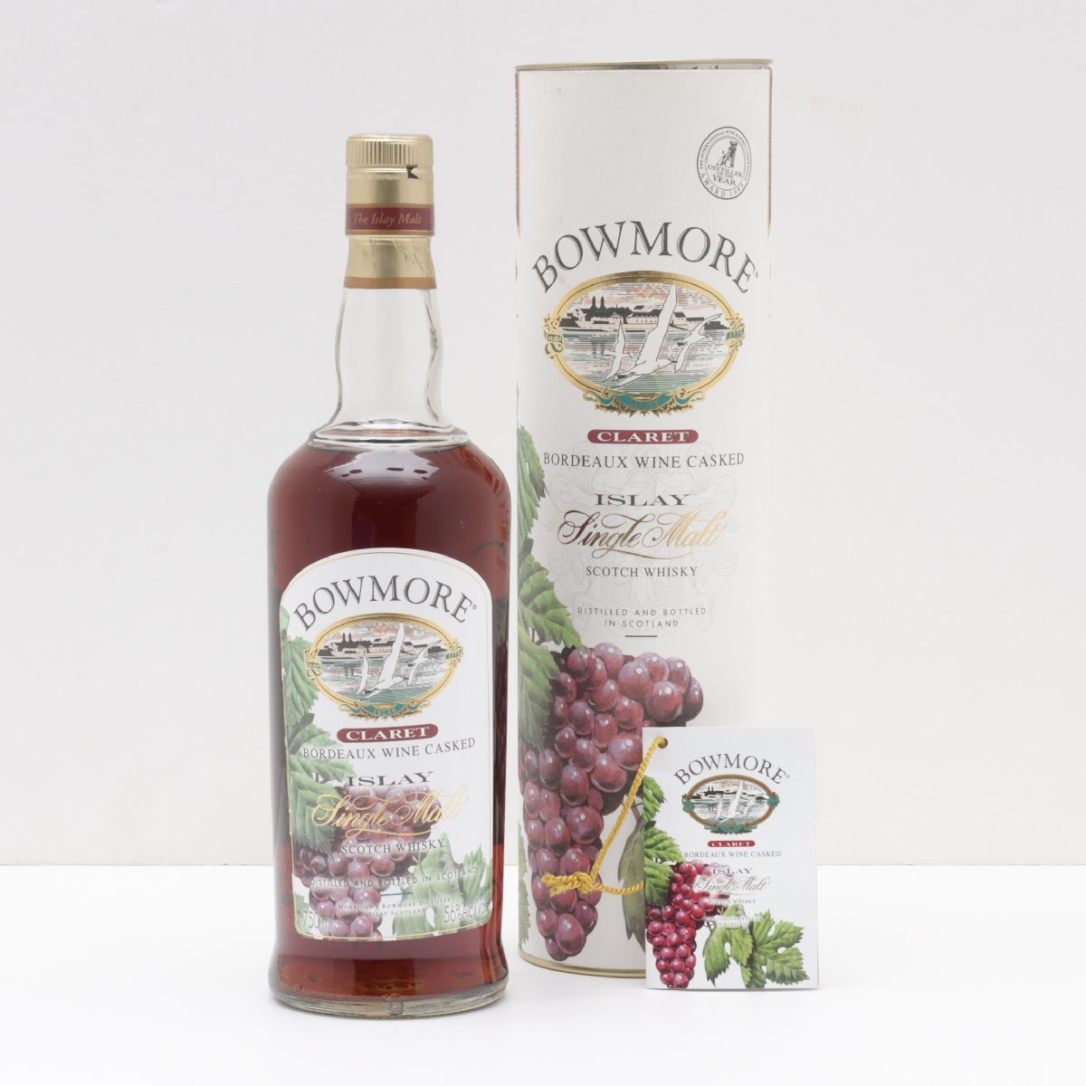 ボウモア クラレット 56度 BOWMORE 未開栓 世界で12,000本の限定