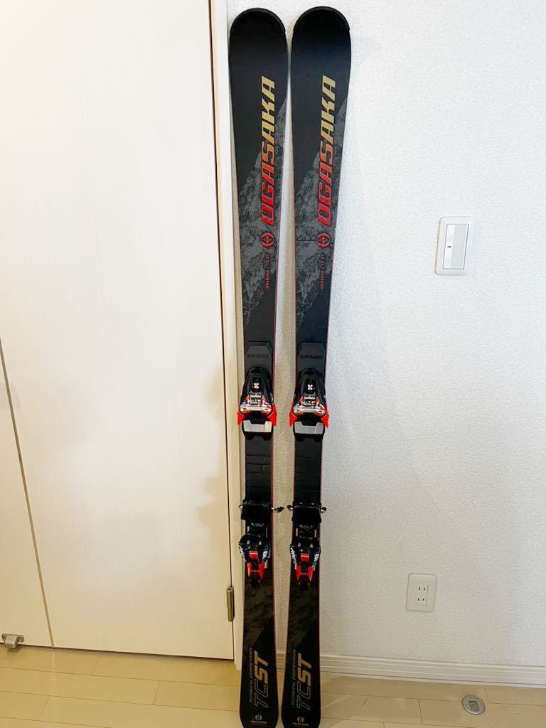 オガサカ　TC-ST 165センチ　SRプレート　マーカーExcel18 