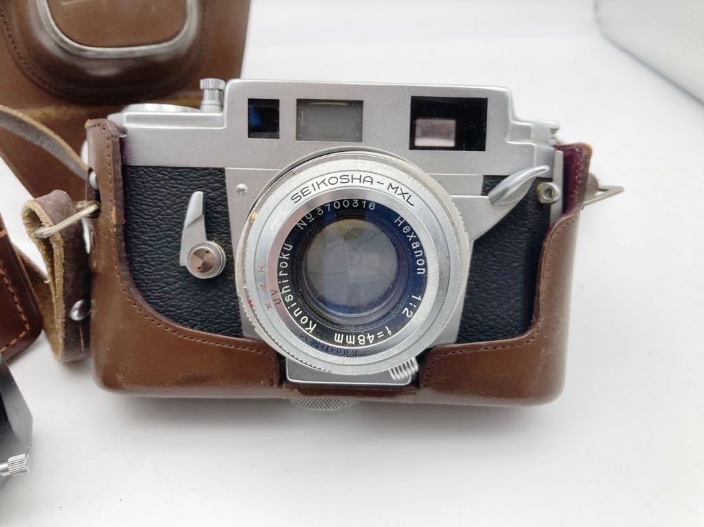1円〜】KONICA IIIA レンジファインダーカメラ 1:2 f=48mm