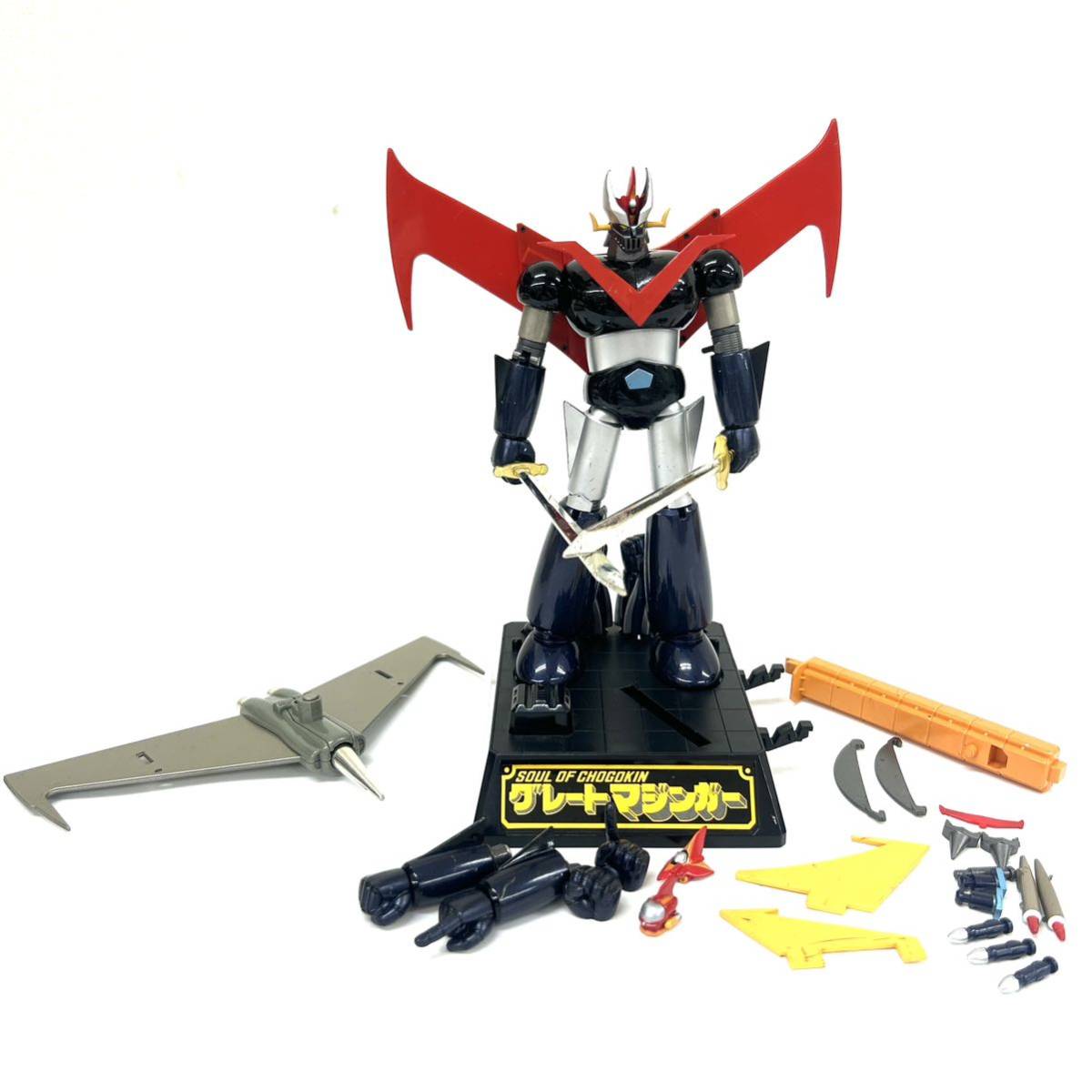 完品 ポピー 超合金 GA-01 マジンガーZ 4期 ロボット 当時物 希少 完