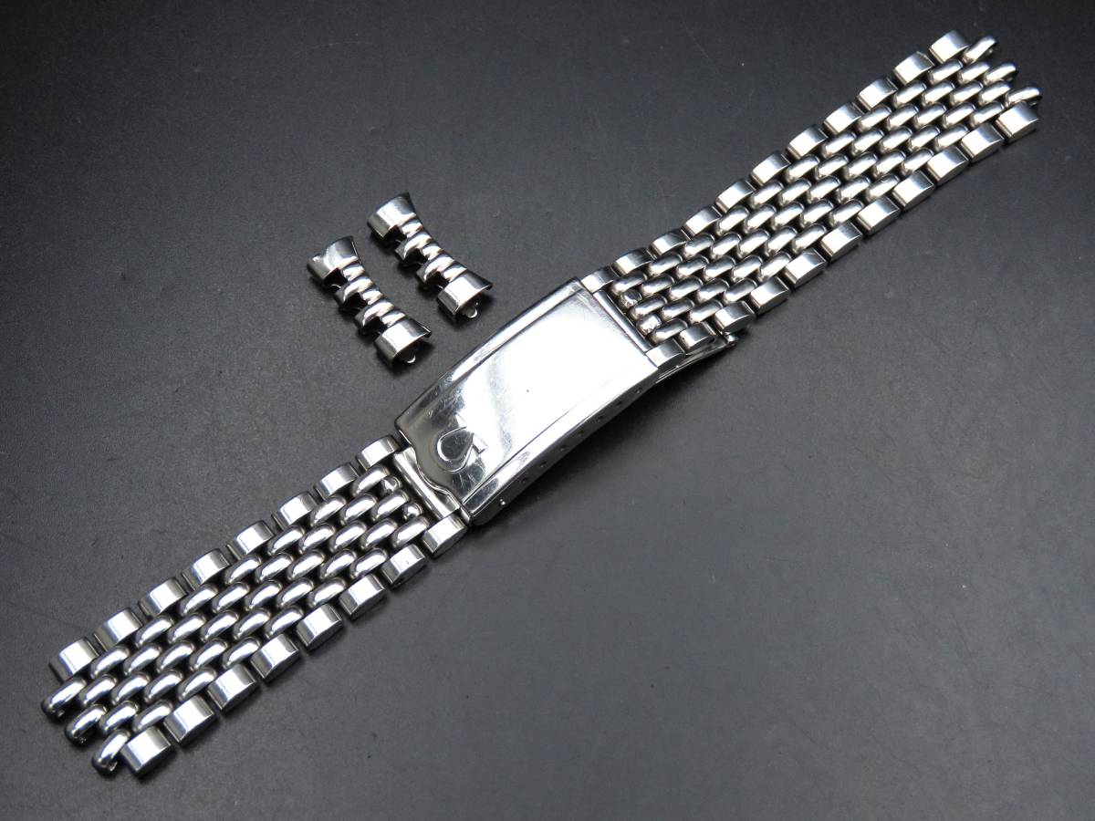 1円～! OMEGA オメガ 純正ライスブレス 1036 FF11 取り付け幅18mm