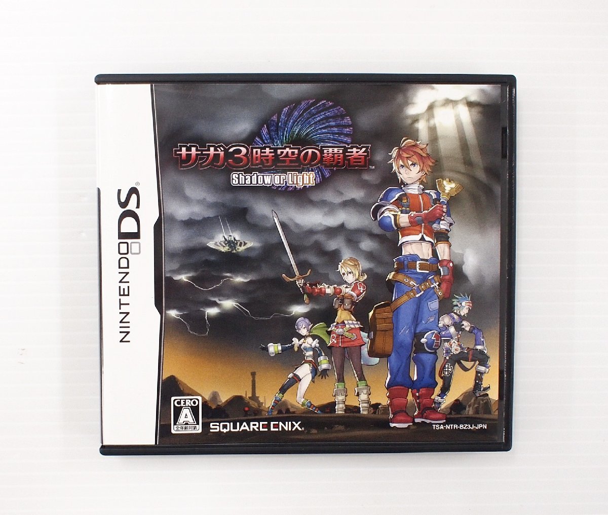 サガ3時空の覇者Shadow or Light DSソフト 送料185円~