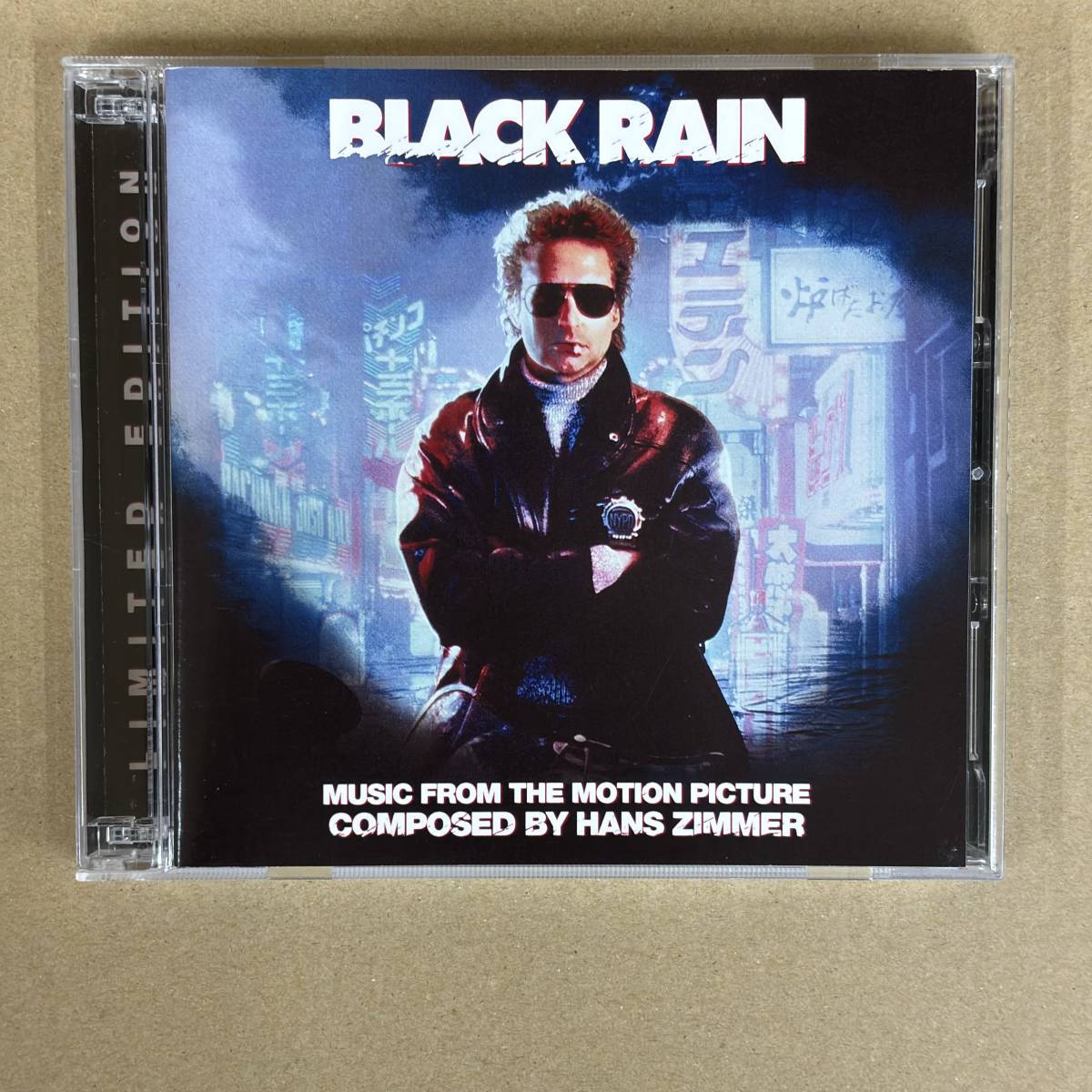 Black Rain ブラック・レイン サントラ Hans Zimmer ハンス・ジマー
