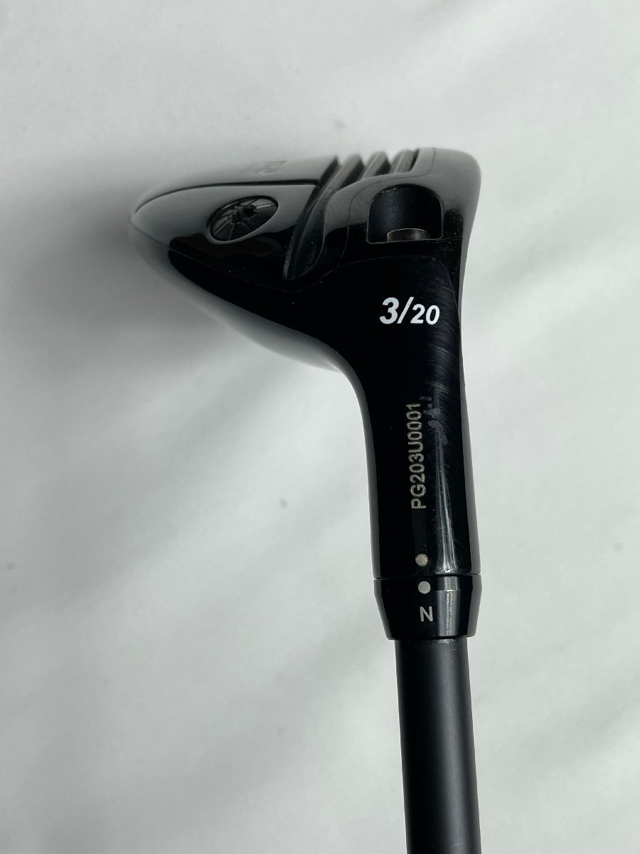 BB4 ユーティリティ - Golf メルカリ 3番 プログレスゴルフ 20°（S