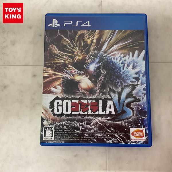 1円〜 PS4 ゴジラ GODZILLA VS 【公式通販】