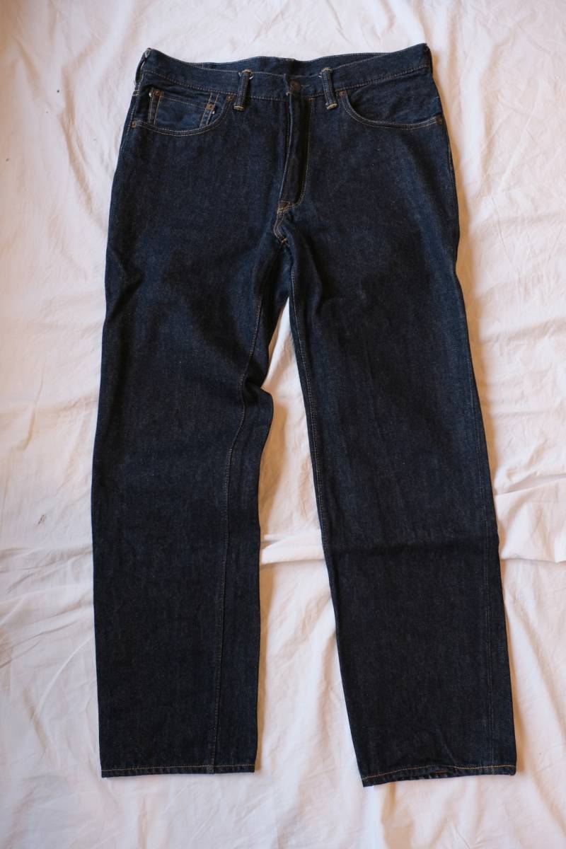 デラックスウエア　DX075A 32インチ　デニム