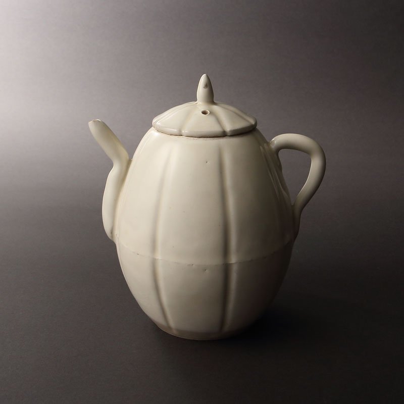 最安値，新作 委託HK 時代 白磁水注 定窯 宋 白磁 水注 磁器 茶道具 中国 表千家 裏千家(白磁)｜売買されたオークション情報、yahooの商品情報をアーカイブ公開 - オークファン 骨董陶磁器一般