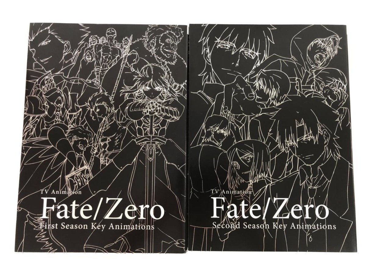 ▽ 【2冊まとめて Fate/Zero First Season・Second Season Key  