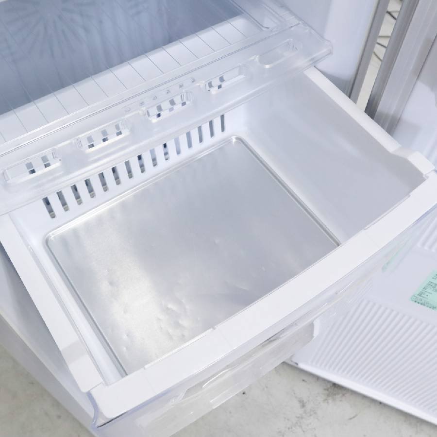 ☆三菱☆121L 1ドア 家庭用冷凍庫 MF-U12B-S☆右開き シルバー