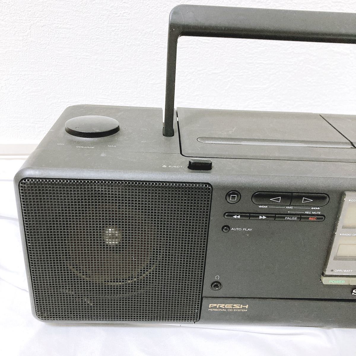 SONY ソニー CFD-K10 オーディオ機器 CDラジカセ 【ジャンク品