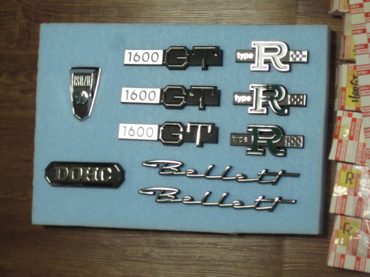 いすゞベレットフェンダーエンブレムエンブレム いすゞ ベレット 純正