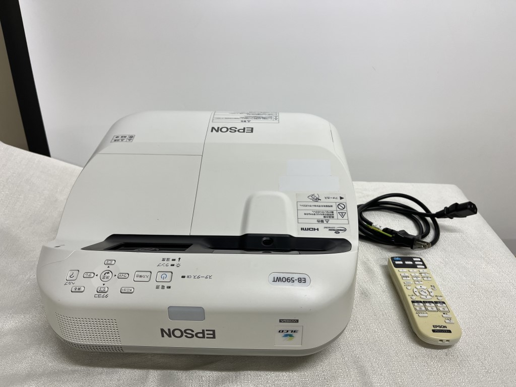 安い，大人気 □βEPSON プロジェクター 【EB-1785W】 ランプ点灯時間