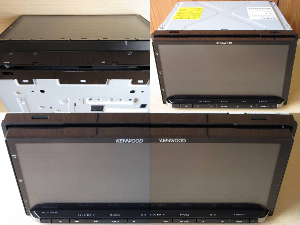5〒 MDV-Z904 難有 KENWOOD ケンウッド ナビ 更新