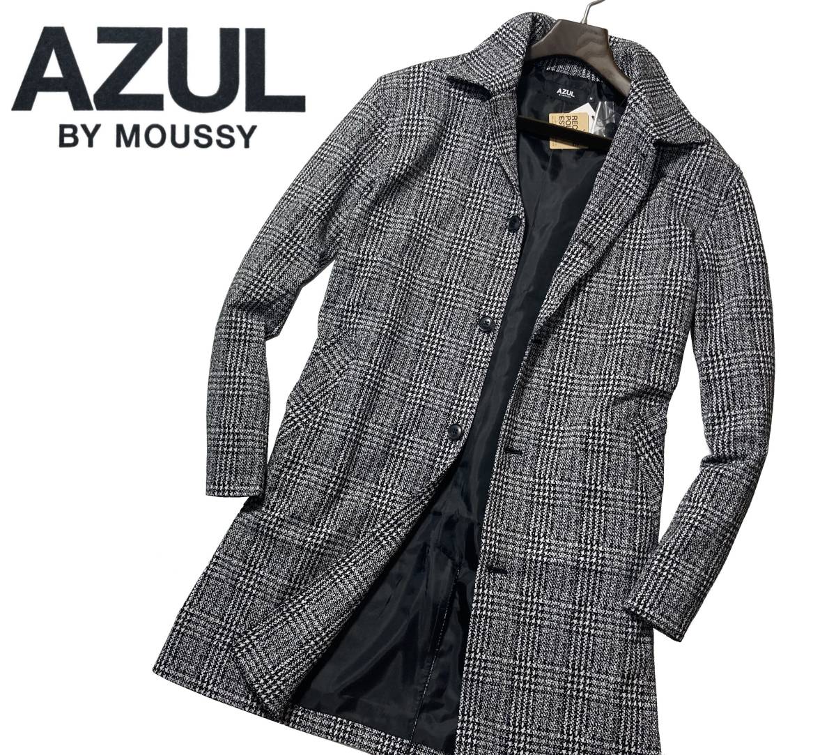 56986 新品▽アズールバイマウジー AZUL BY MOUSSY 英国伝統 グレン 