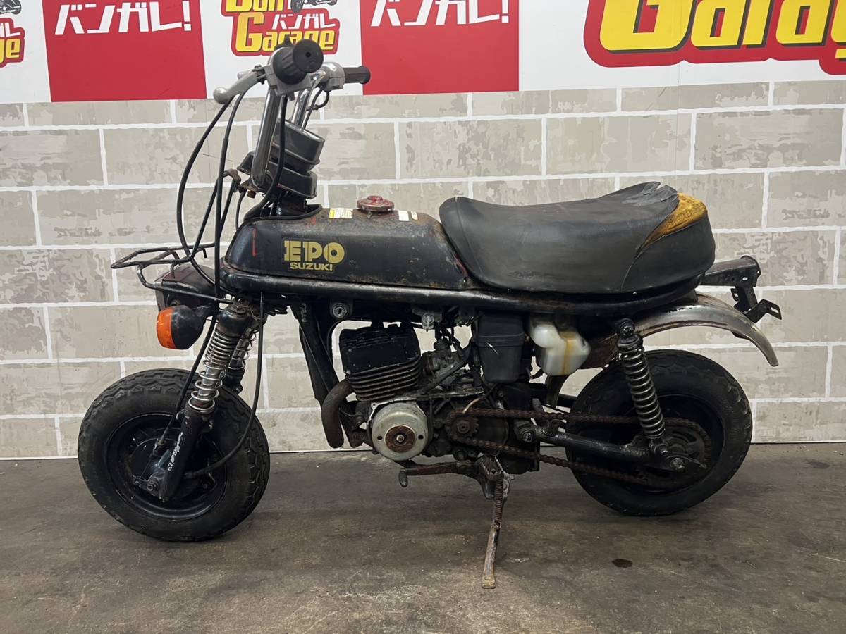 スズキ SUZUKI エポ EPO NA12A 販売証明書有り エンジン初爆動画有り