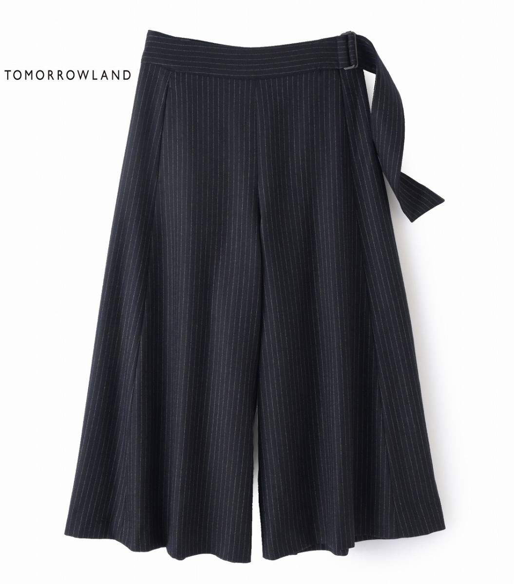 美品★トゥモローランドデプレ2.3万★34size/7号★パンツD011