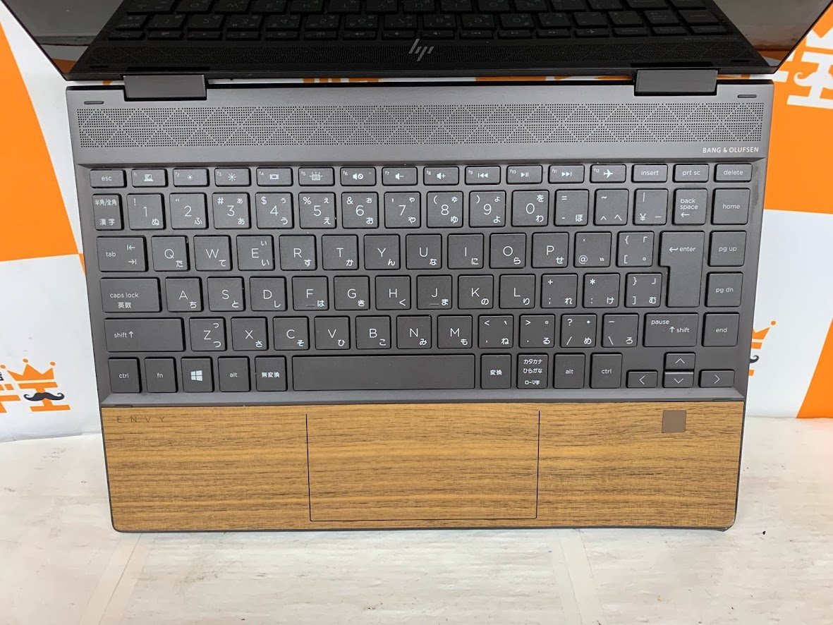 【ハード王】HP ENVY x360 Convertible 13-ar0xxx/AMD Ryzen3 3300U with Radeon/8GB/ストレージ無/バイオス確認済/4339-D23