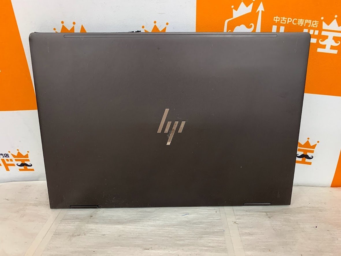 【ハード王】HP ENVY x360 Convertible 13-ar0xxx/AMD Ryzen3 3300U with Radeon/8GB/ストレージ無/バイオス確認済/4339-D23