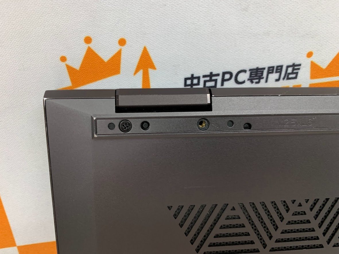 【ハード王】HP ENVY x360 Convertible 13-ar0xxx/AMD Ryzen3 3300U with Radeon/8GB/ストレージ無/バイオス確認済/4339-D23