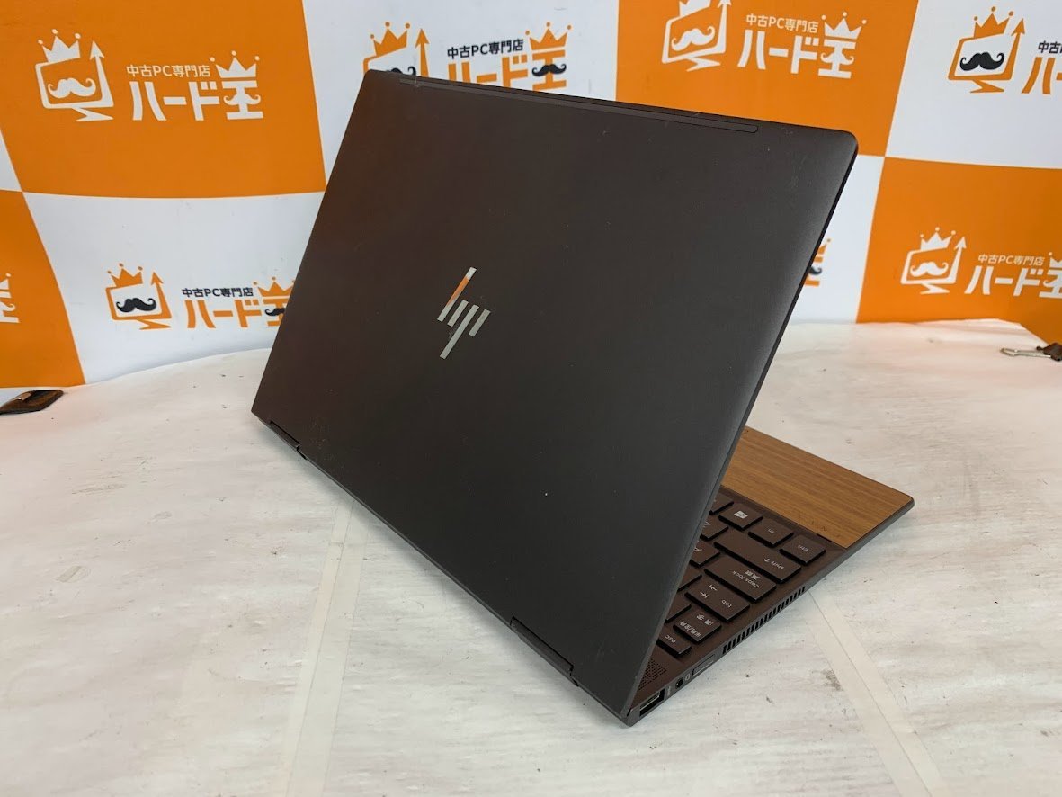 【ハード王】HP ENVY x360 Convertible 13-ar0xxx/AMD Ryzen3 3300U with Radeon/8GB/ストレージ無/バイオス確認済/4339-D23