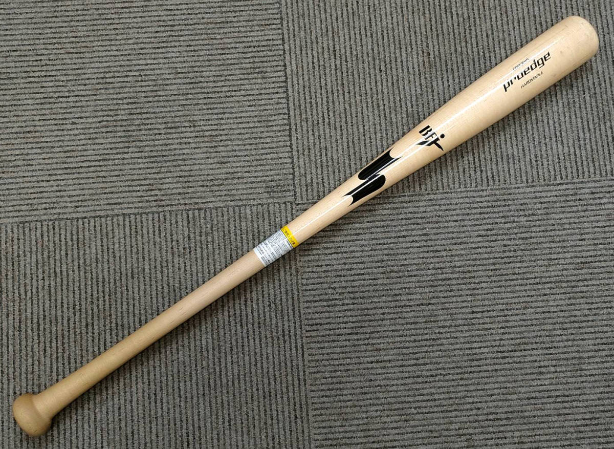 新品未使用 プロエッジ硬式木製バット 硬式木製バット BFJ プロエッジ