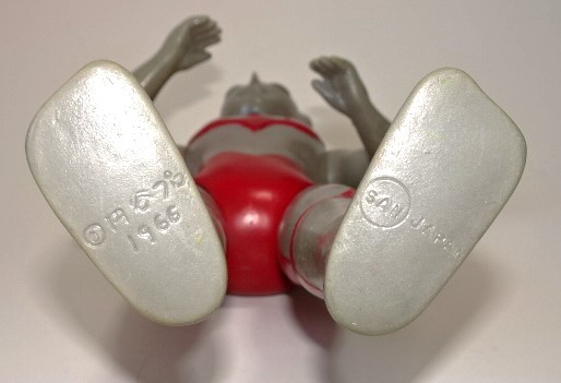 マルサン ウルトラマン 当時物 30センチサイズ マルザン ブルマァク