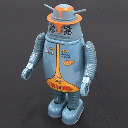 ビリケン商会 宇宙特撮シリーズ キャプテンウルトラ ロボット メカニカルハック ブリキ人形