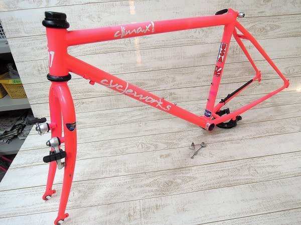 ■M★サイクルワークス★オールドMTB/クロモリフレーム★100×135mm■