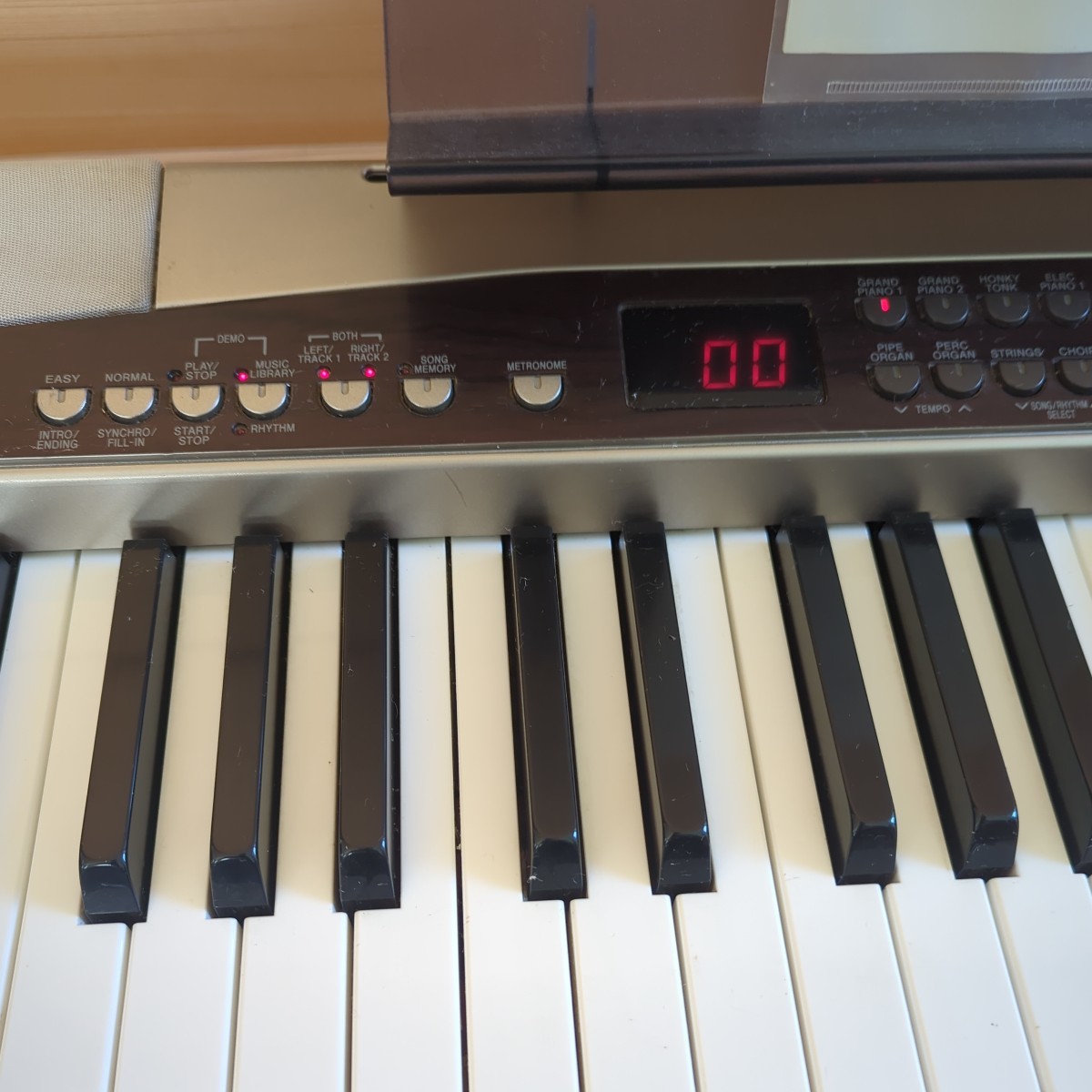 電子ピアノ カシオ CASIO Privia PX-500L 88鍵 ケース付き 【ジャンク
