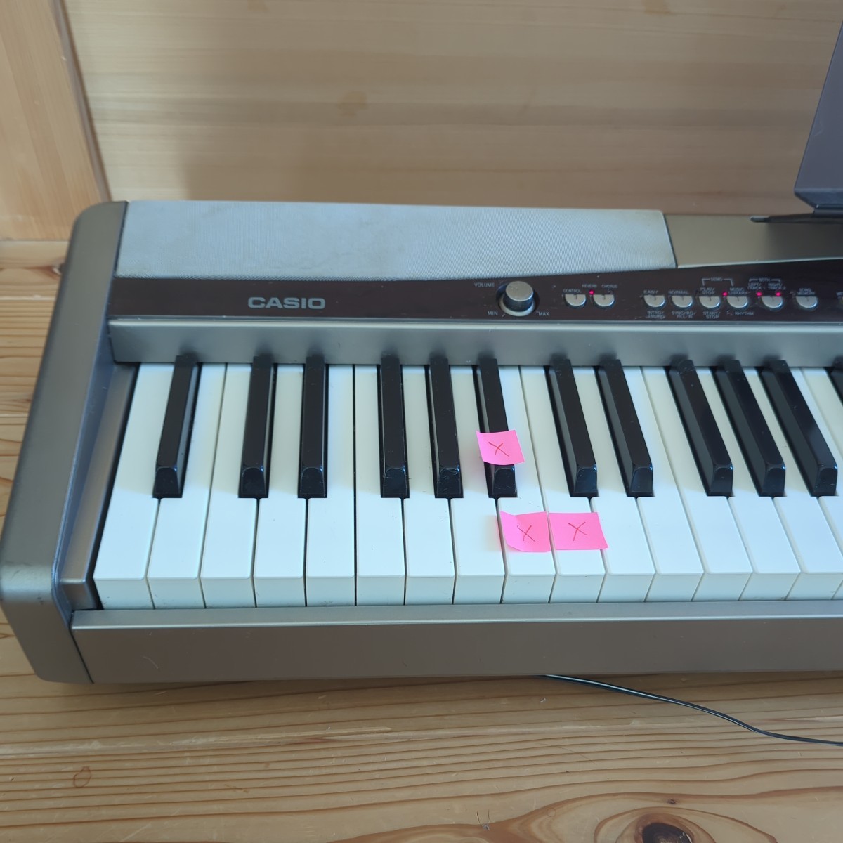 電子ピアノ カシオ CASIO Privia PX-500L 88鍵 ケース付き 【ジャンク