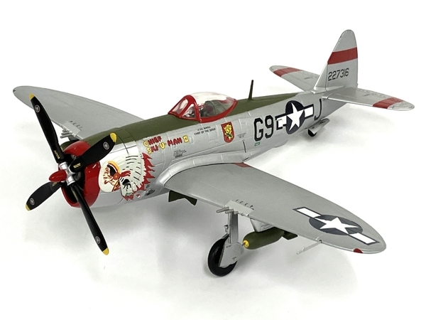 フィンエアー MD-80（DC-9-82）ダイキャストモデル 1⁄200 サンタ 丸 彰